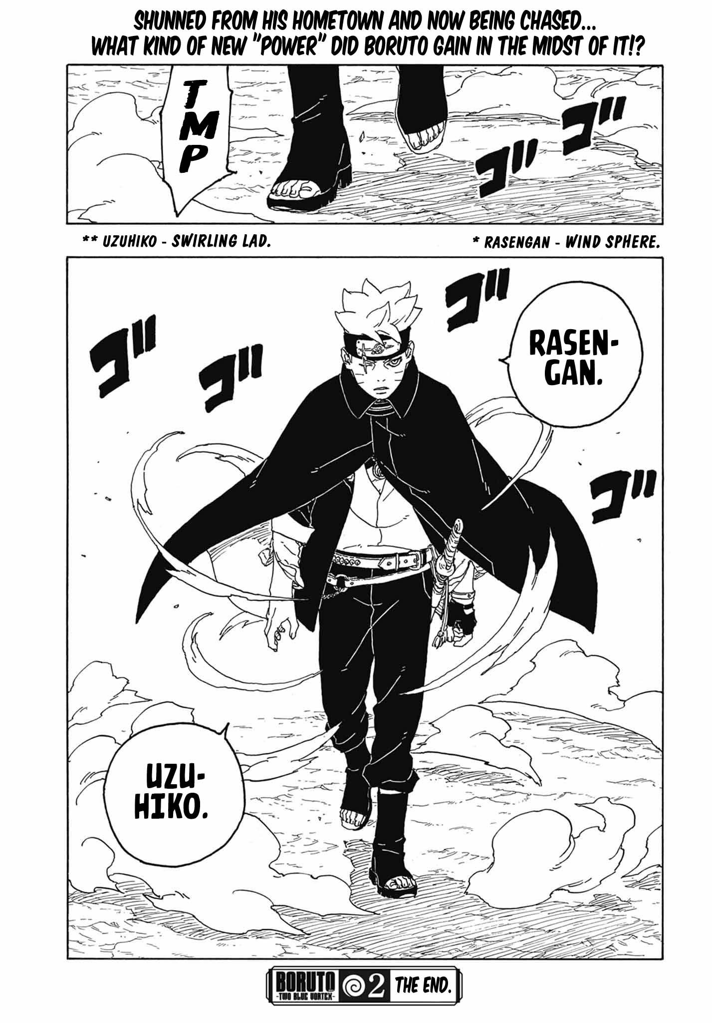 Boruto: Two Blue Vortex Chapter 2 42